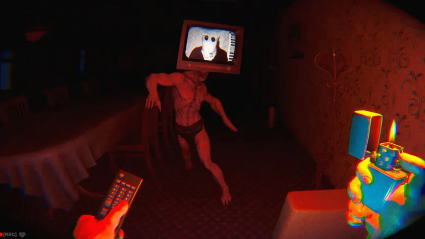 Скриншот 1 к игре TV Beast