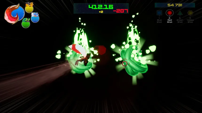 Скриншот 1 к игре Anima Shin Gun