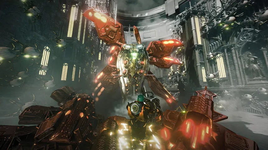 Скриншот 8 к игре Cyborg City