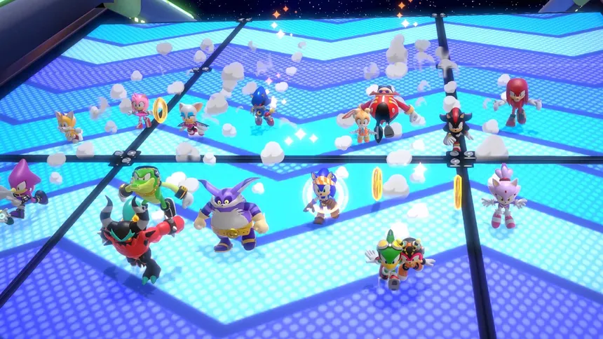 Скриншот 1 к игре Sonic Rumble Party