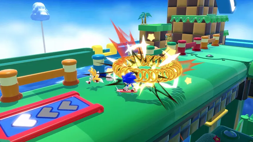 Скриншот 2 к игре Sonic Rumble Party