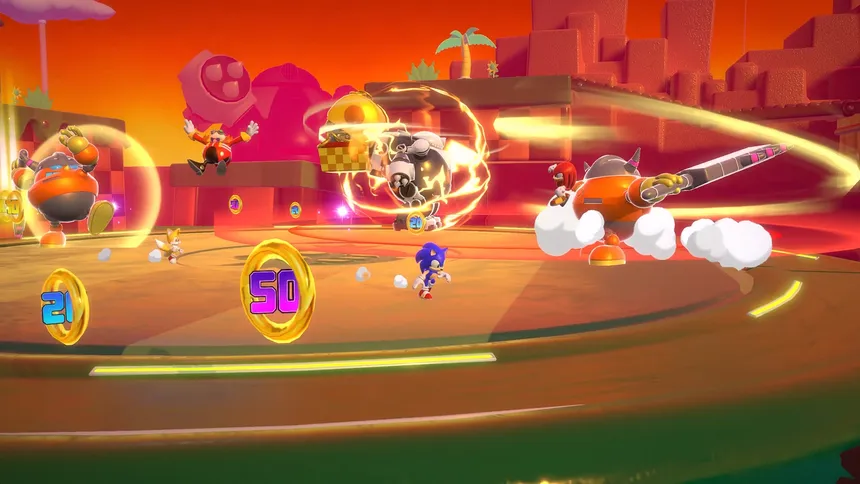 Скриншот 3 к игре Sonic Rumble Party