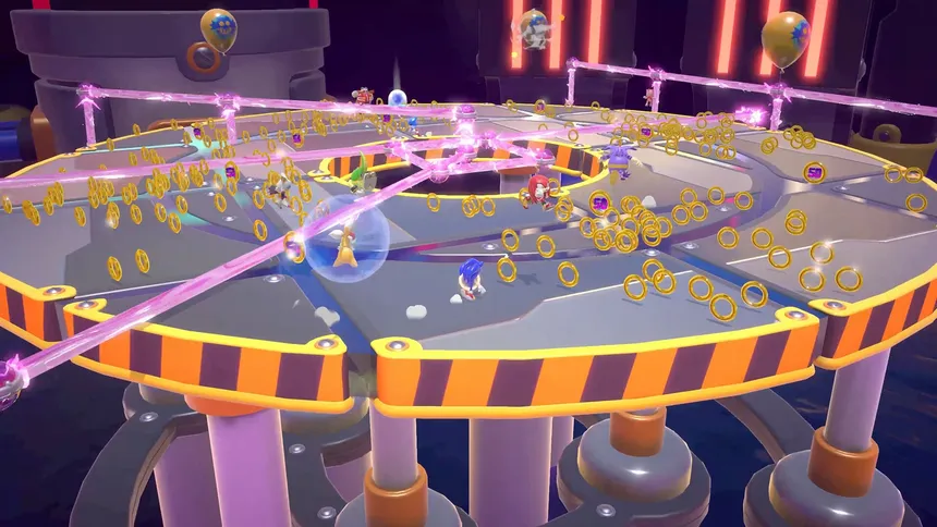Скриншот 5 к игре Sonic Rumble Party