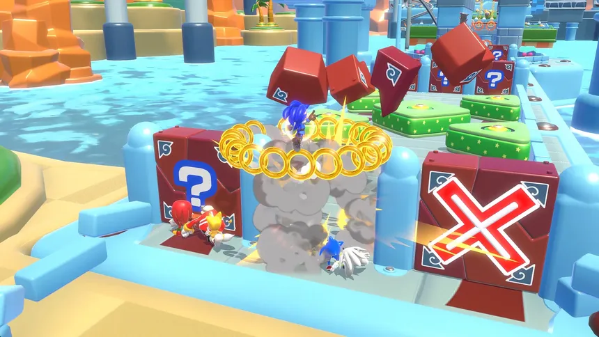 Скриншот 6 к игре Sonic Rumble Party