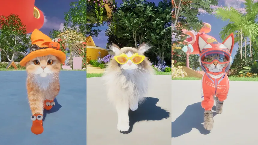 Скриншот 1 к игре Catly