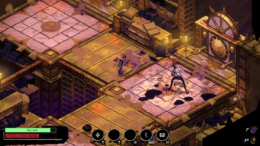 Скриншот 3 к игре Aris Arcanum