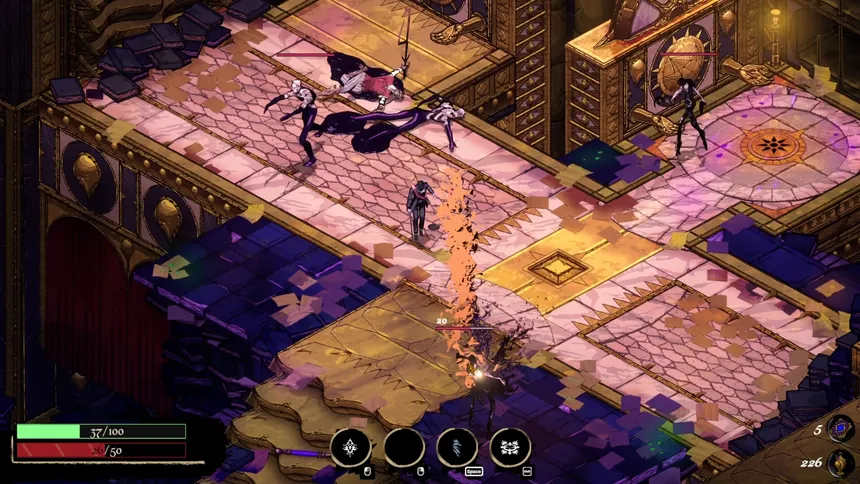 Скриншот 5 к игре Aris Arcanum