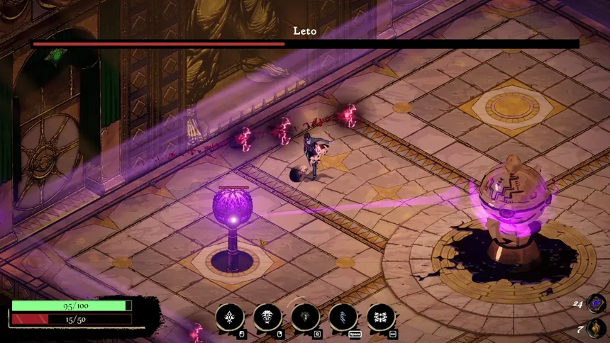 Скриншот 6 к игре Aris Arcanum