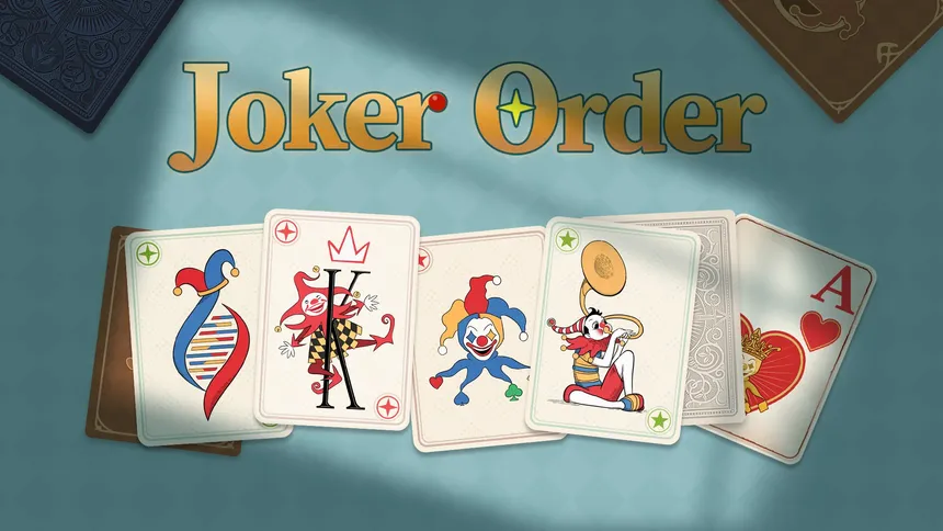 Скриншот 1 к игре Joker Order: Deckbuilding