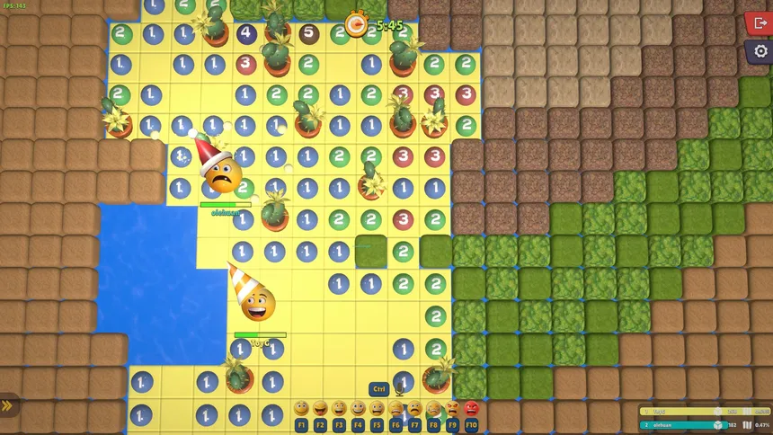 Скриншот 1 к игре Mine Mapters