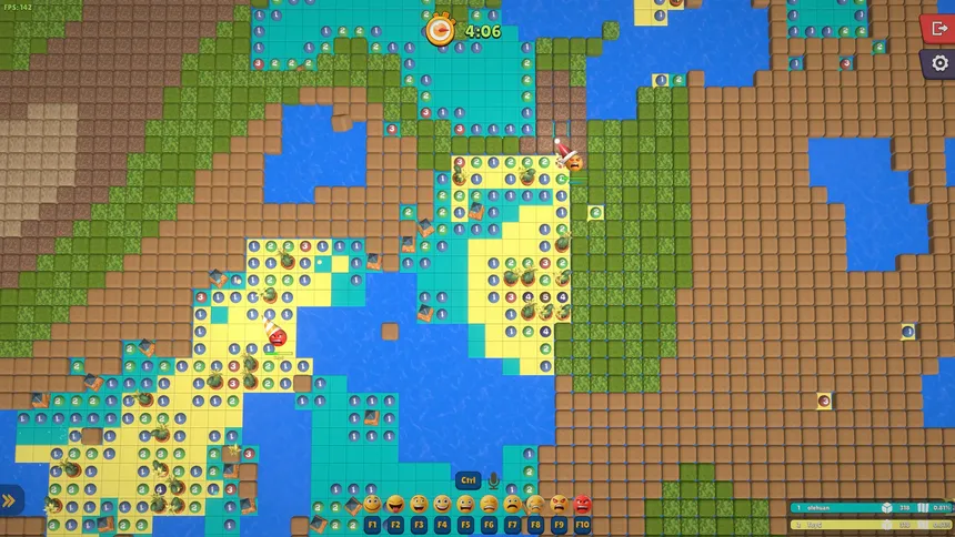 Скриншот 3 к игре Mine Mapters