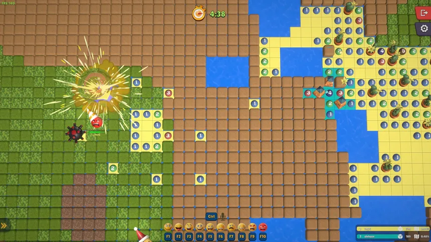 Скриншот 4 к игре Mine Mapters