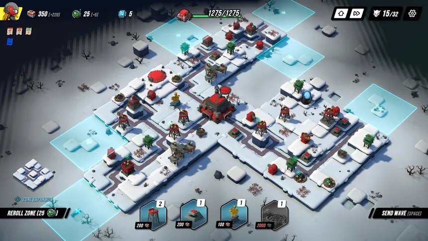 Скриншот 2 к игре Tower Dominion