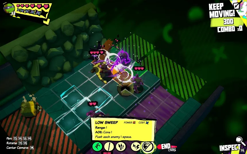 Скриншот 3 к игре Teenage Mutant Ninja Turtles: Tactical Takedown