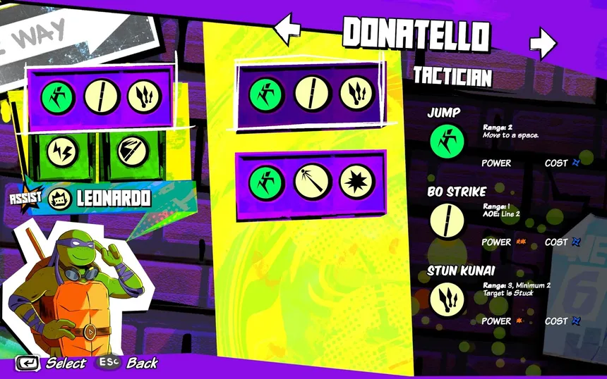 Скриншот 6 к игре Teenage Mutant Ninja Turtles: Tactical Takedown