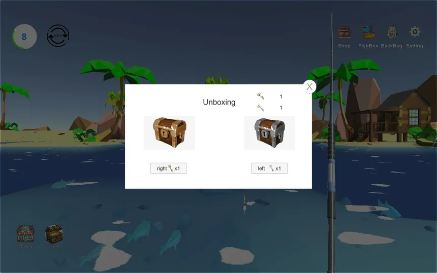 Скриншот 2 к игре FISHERMAN