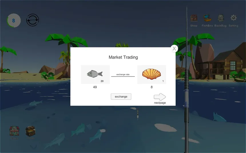 Скриншот 3 к игре FISHERMAN