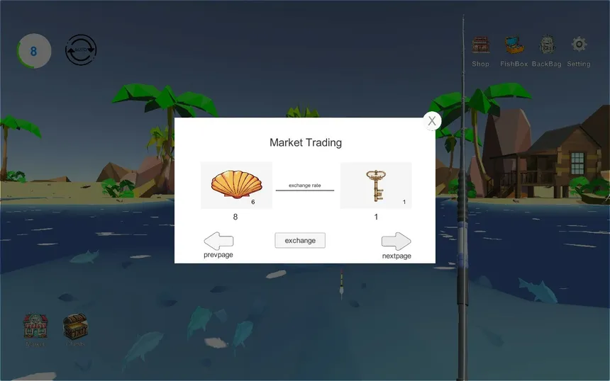 Скриншот 4 к игре FISHERMAN