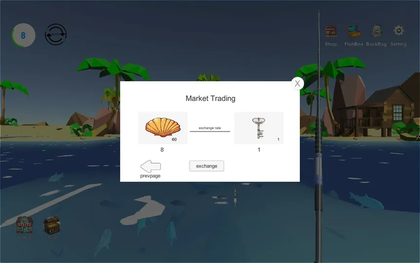 Скриншот 5 к игре FISHERMAN