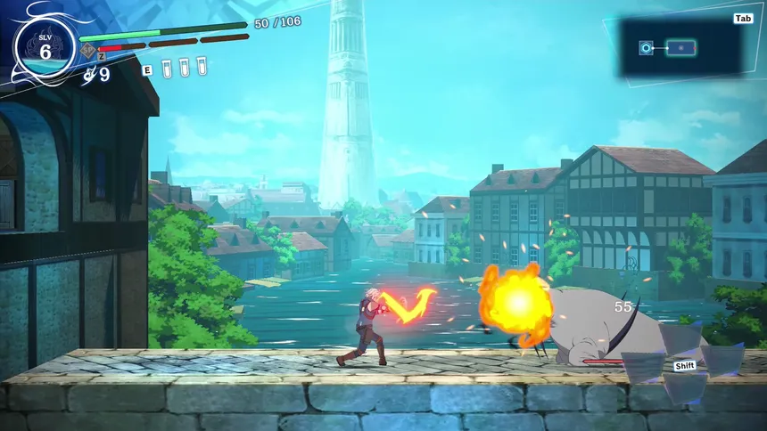 Скриншот 3 к игре ダンジョンに出会いを求めるのは間違っているだろうか 水と光のフルランド