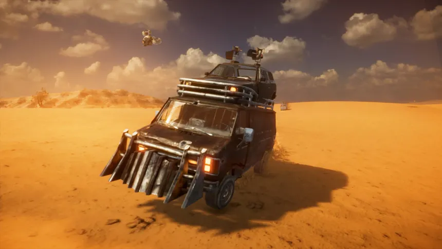 Скриншот 2 к игре Drivers of the Apocalypse