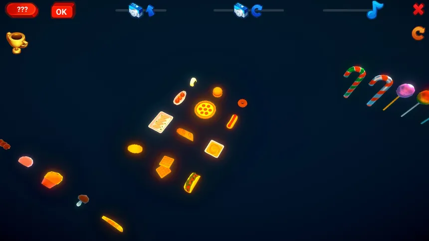 Скриншот 4 к игре How Much Items - Food