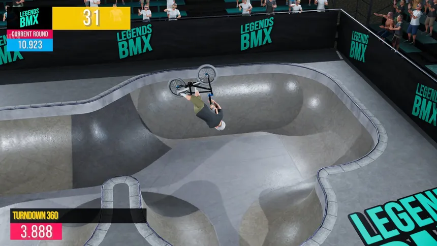 Скриншот 2 к игре Legends BMX