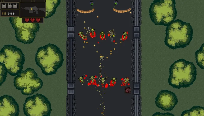 Скриншот 1 к игре EAGLE: Special Forces