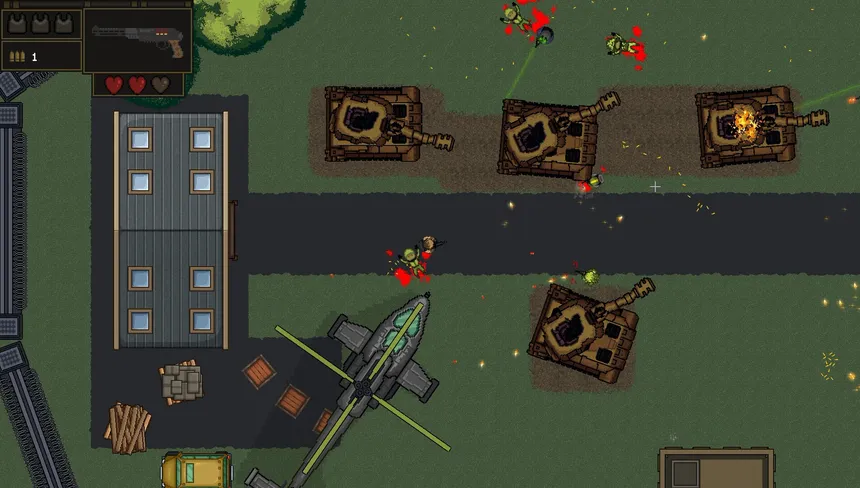 Скриншот 2 к игре EAGLE: Special Forces