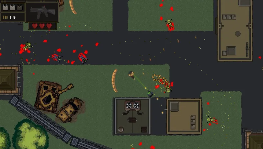 Скриншот 4 к игре EAGLE: Special Forces