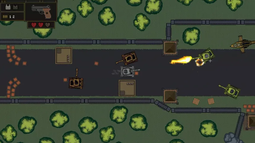 Скриншот 6 к игре EAGLE: Special Forces