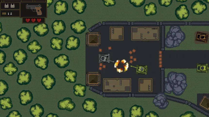 Скриншот 7 к игре EAGLE: Special Forces