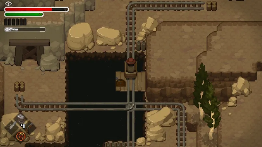 Скриншот 3 к игре Tombwater