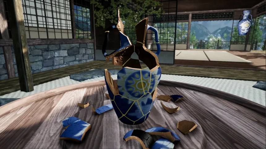 Скриншот 2 к игре KINTSUGI - A Journey Through The Broken Pieces