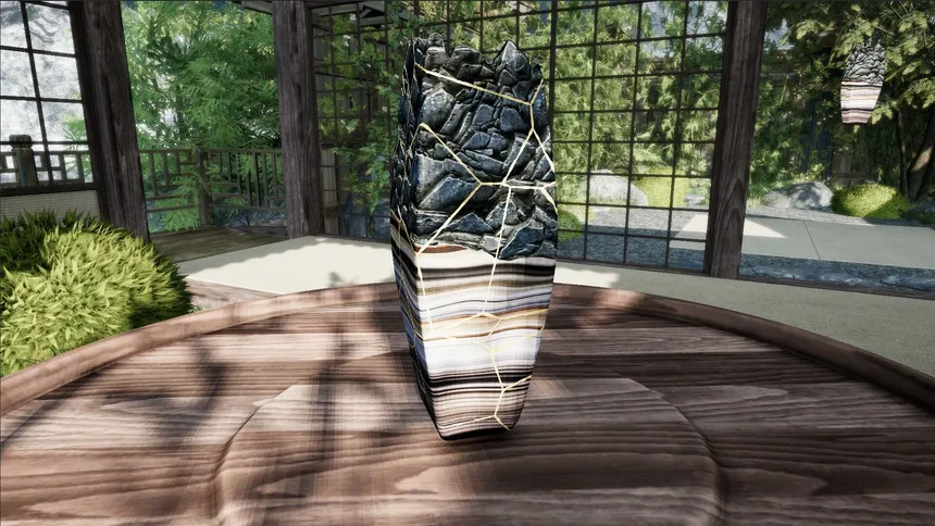 Скриншот 4 к игре KINTSUGI - A Journey Through The Broken Pieces