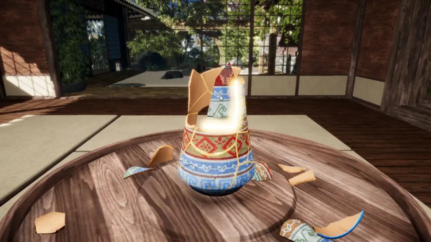 Скриншот 7 к игре KINTSUGI - A Journey Through The Broken Pieces