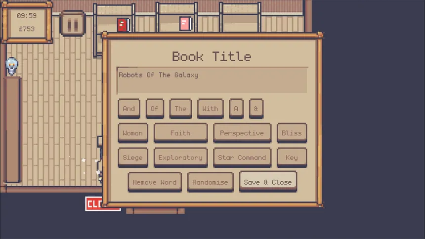 Скриншот 4 к игре Book Bound