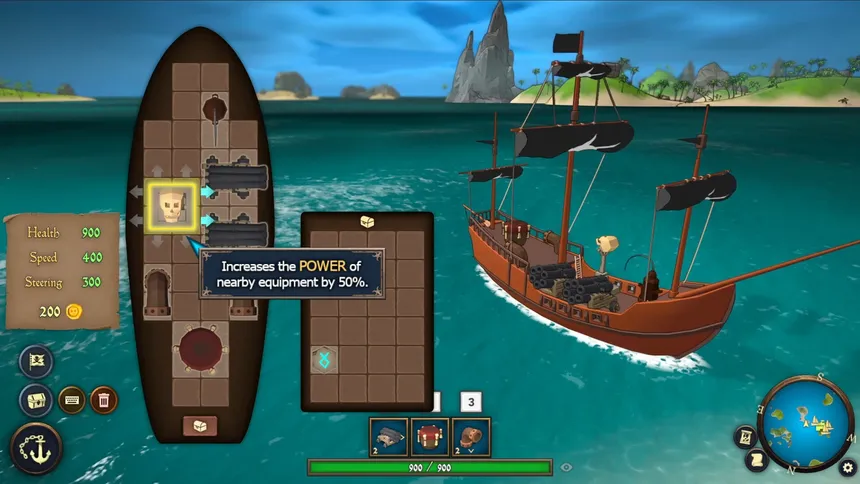 Скриншот 2 к игре Roguebound Pirates