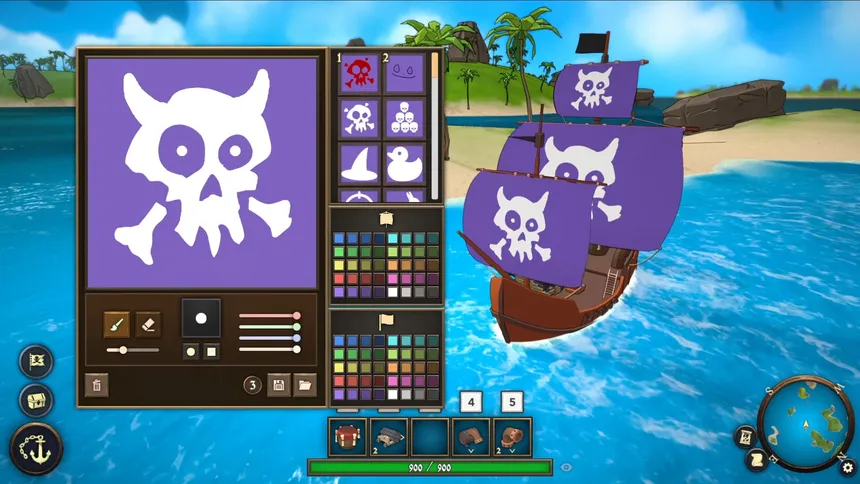 Скриншот 3 к игре Roguebound Pirates