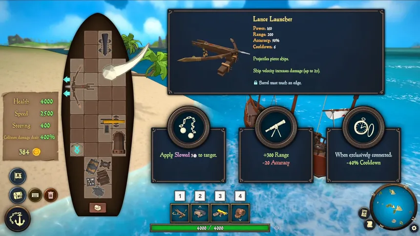 Скриншот 7 к игре Roguebound Pirates
