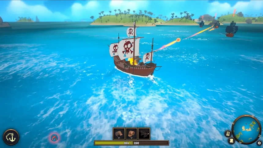 Скриншот 8 к игре Roguebound Pirates