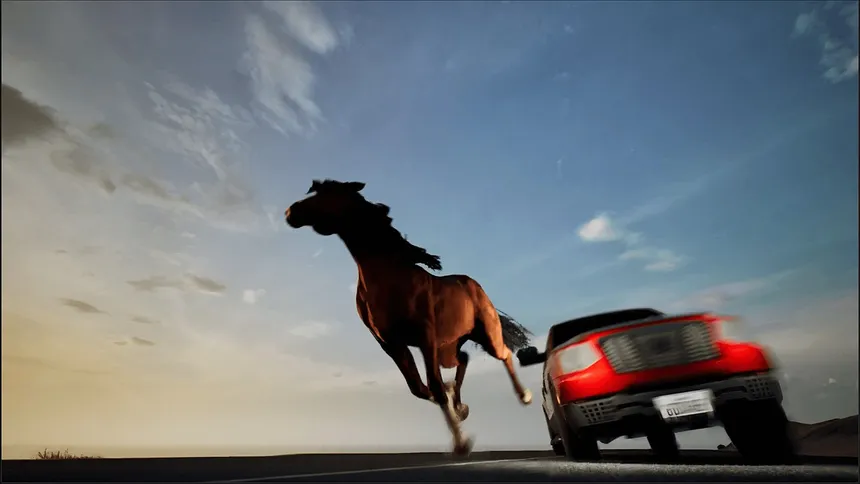 Скриншот 1 к игре Horse Evolutions