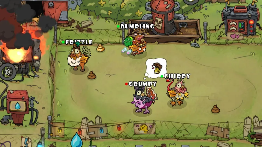Скриншот 1 к игре Chicken Craft