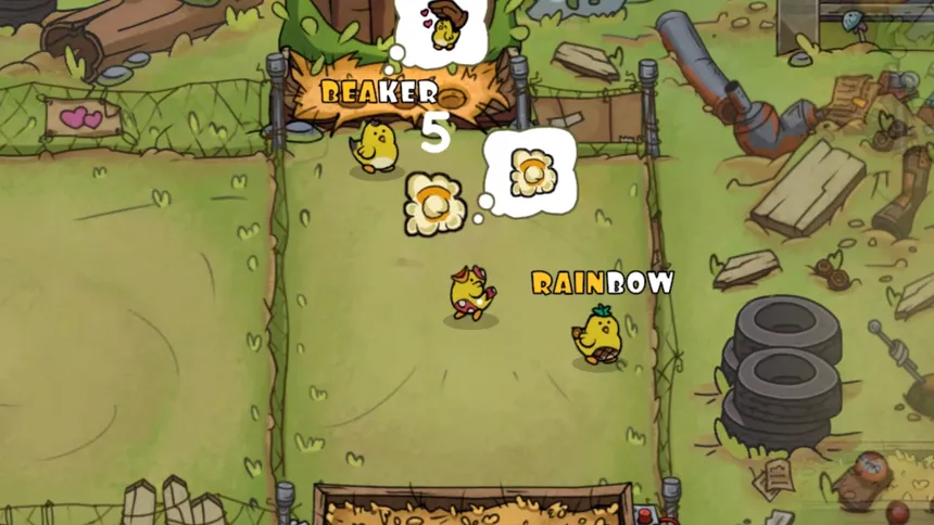 Скриншот 3 к игре Chicken Craft