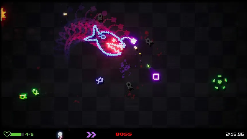 Скриншот 1 к игре Bullet Hell Game Anthology