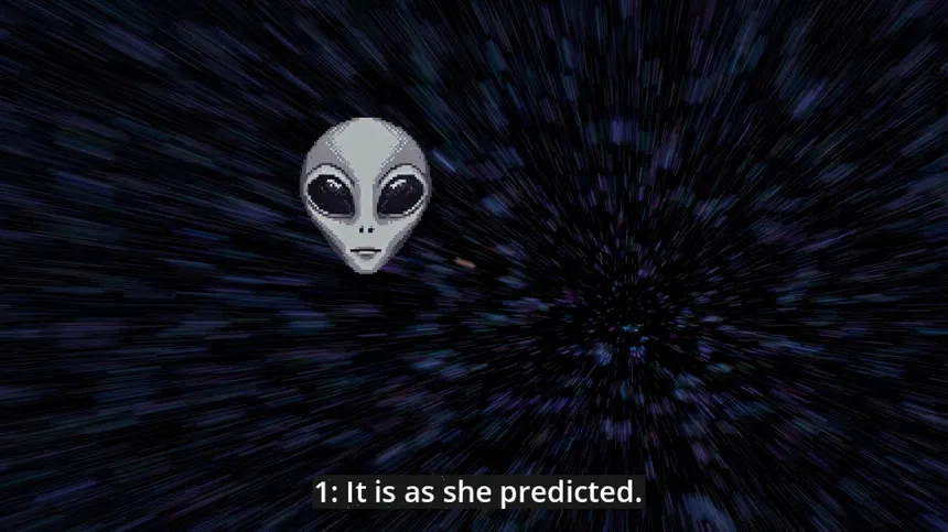 Скриншот 4 к игре 2024: Aliens Are Coming