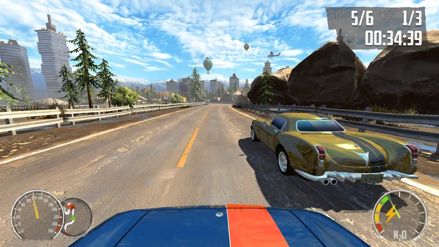 Скриншот 5 к игре Junkyard Rush Racing