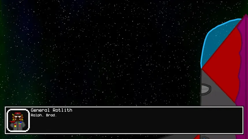 Скриншот 1 к игре Galaxy Hassle