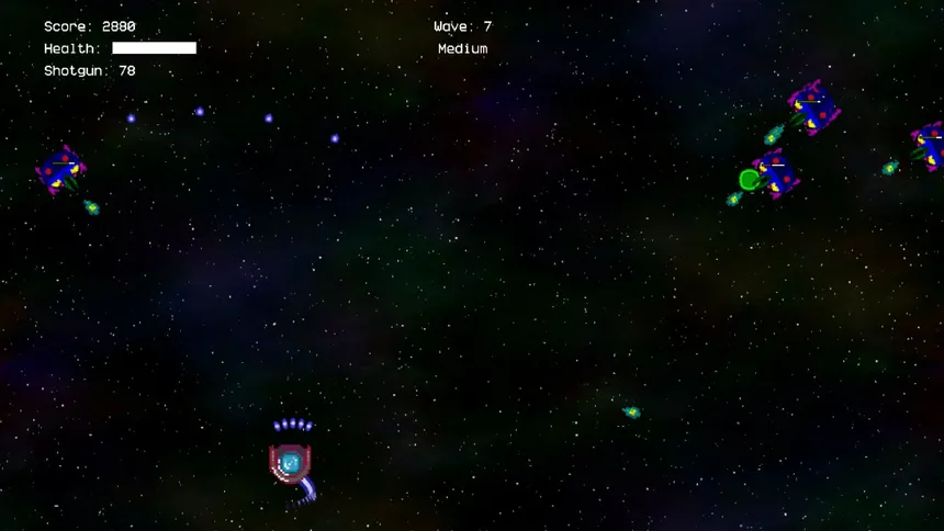 Скриншот 3 к игре Galaxy Hassle