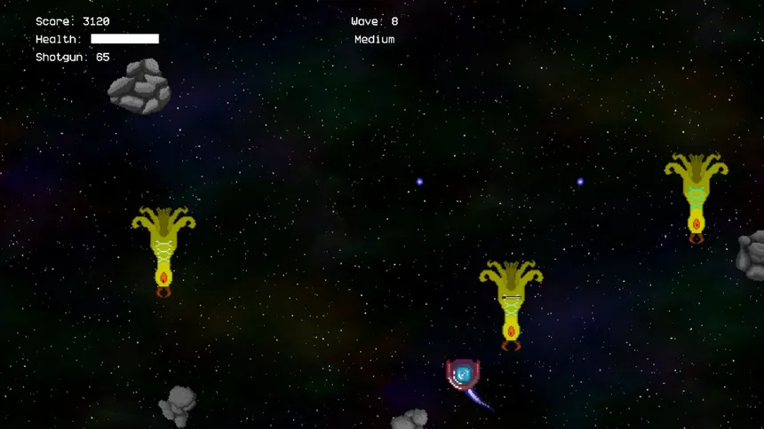 Скриншот 4 к игре Galaxy Hassle